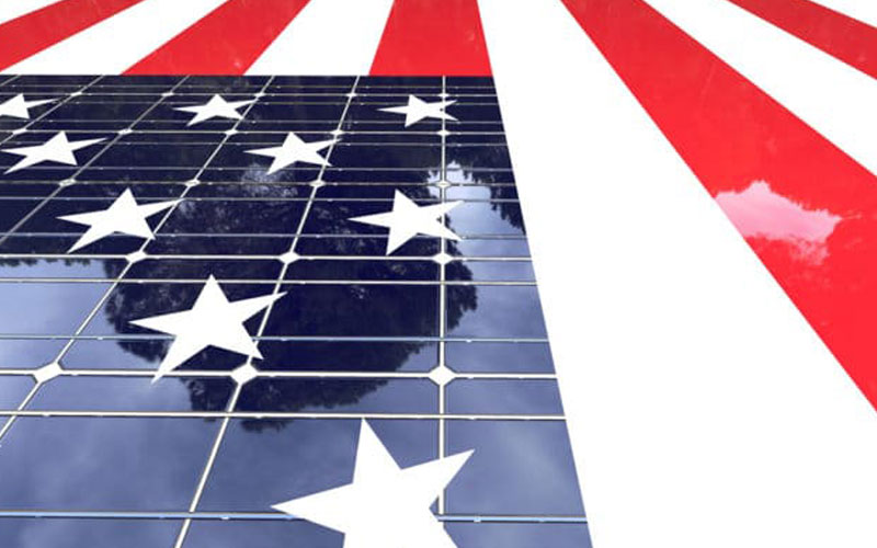 Fabricantes solares estadounidenses llegan a un acuerdo para producir paneles «Made in USA»